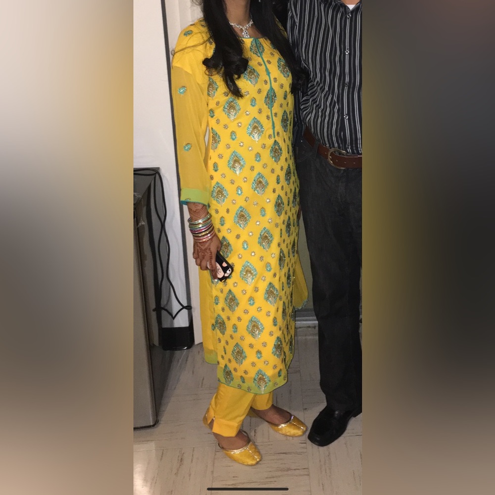 Pakistani designer dress